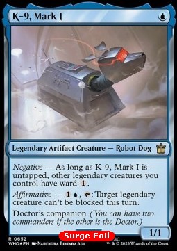 K-9, Mark I