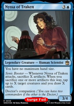 Nyssa of Traken
