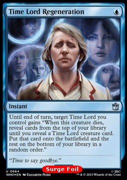Time Lord Regeneration