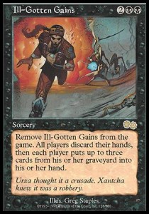 Ill-Gotten Gains