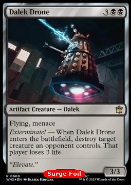 Dalek Drone