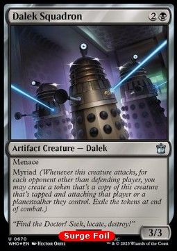 Dalek Squadron