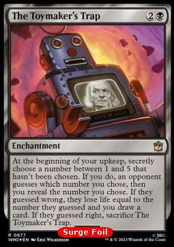 The Toymaker's Trap