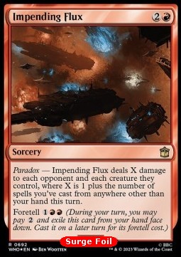 Impending Flux