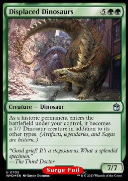 Displaced Dinosaurs