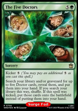 The Five Doctors