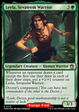 Leela, Sevateem Warrior