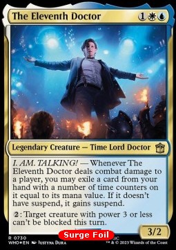 The Eleventh Doctor