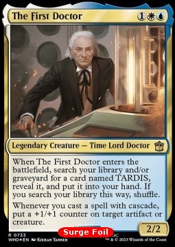The First Doctor