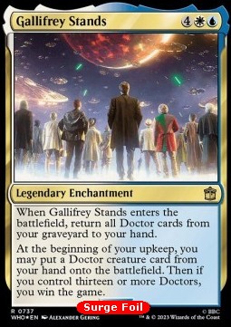 Gallifrey Stands