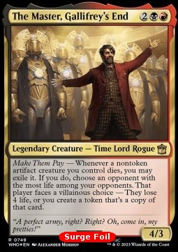 The Master, Gallifrey's End