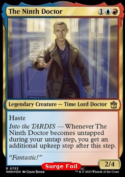 The Ninth Doctor