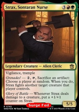 Strax, Sontaran Nurse