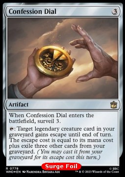 Confession Dial