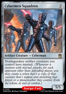 Cybermen Squadron