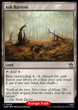 Ash Barrens