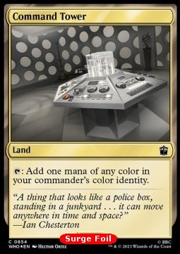 Command Tower