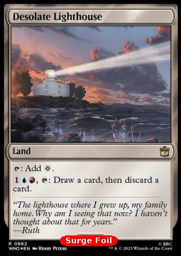 Desolate Lighthouse