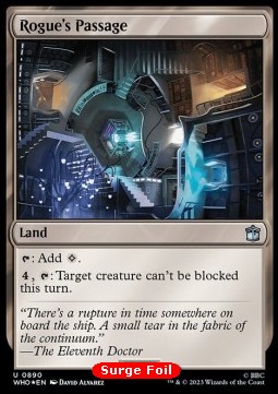 Rogue's Passage
