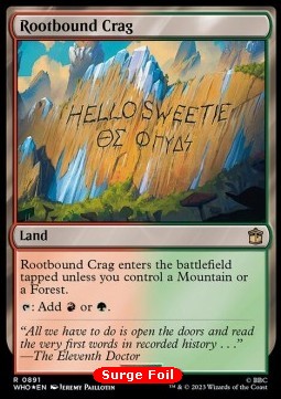 Rootbound Crag