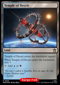 Temple of Deceit