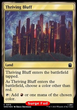 Thriving Bluff