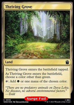 Thriving Grove