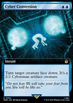 Cyber Conversion