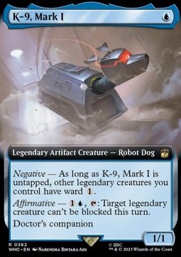 K-9, Mark I