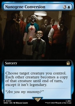 Nanogene Conversion