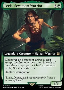 Leela, Sevateem Warrior