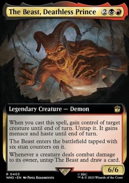 The Beast, Deathless Prince
