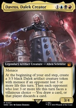 Davros, Dalek Creator
