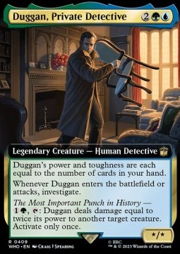 Duggan, Private Detective