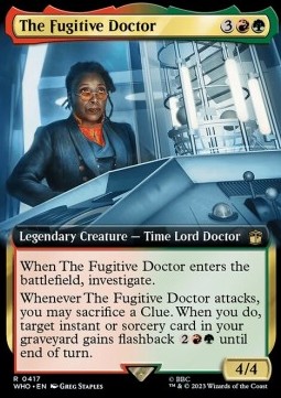 The Fugitive Doctor