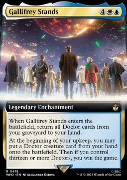 Gallifrey Stands