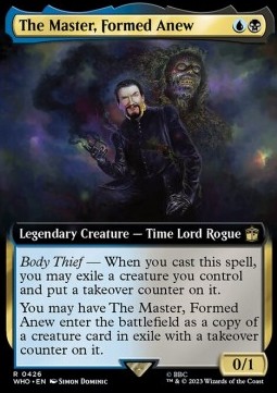 The Master, Formed Anew