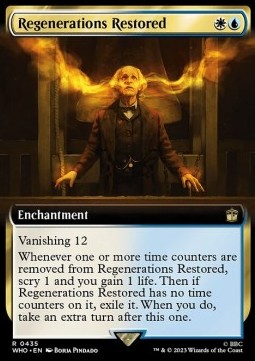 Regenerations Restored