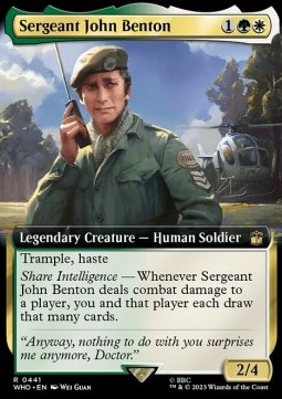 Sergeant John Benton