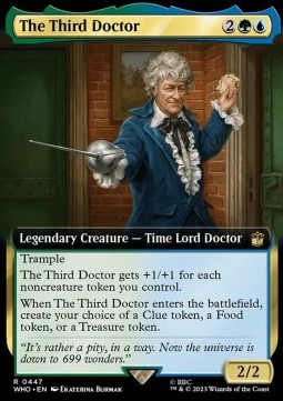 The Third Doctor