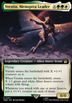 Vrestin, Menoptra Leader