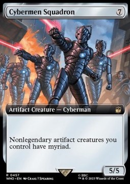 Cybermen Squadron