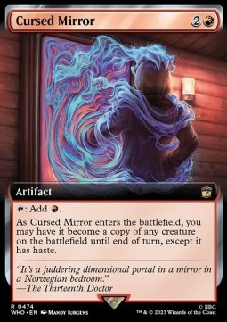 Cursed Mirror