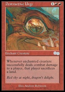 Destructive Urge