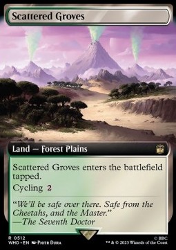 Scattered Groves