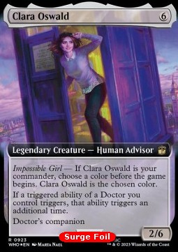 Clara Oswald
