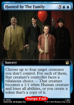 Hunted by The Family