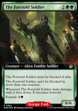The Foretold Soldier