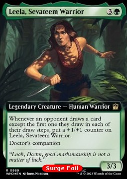 Leela, Sevateem Warrior