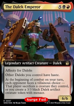 The Dalek Emperor